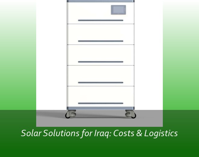 Solar Solutions for Iraq: Costs & Logistics
